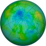 Arctic Ozone 1991-09-10